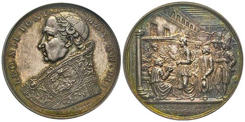 Leone XII 1823-1829
Medaglia in ... 