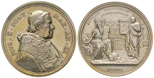 Pio X 1903-1914
Medaglia in ... 