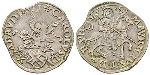Italy - Savoy
Carlo II 1504-1553
5 ... 