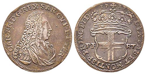 Italy - Savoy
Carlo Emanuele III ... 
