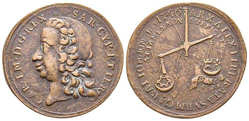 Italy - Savoy
Medaglia in bronzo, ... 