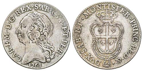 Italy - Savoy
Carlo Emanuele III ... 