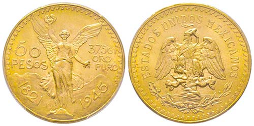 Mexico République, 50 Pesos, ... 