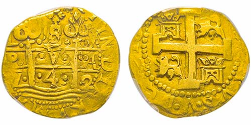 Peru, Felipe V 1700-1746
 8 ... 