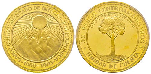 Central American Rep
50 Pesos, ... 