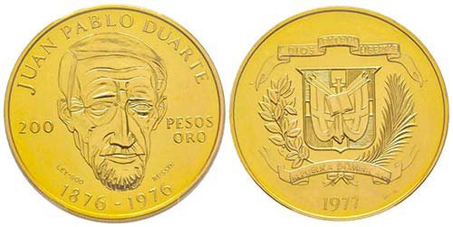 Dominican Republic
200 Pesos, ... 