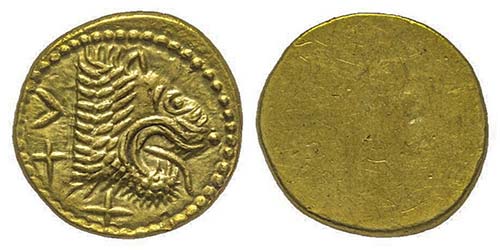 Etrurie Populonia, 211-206 avant ... 