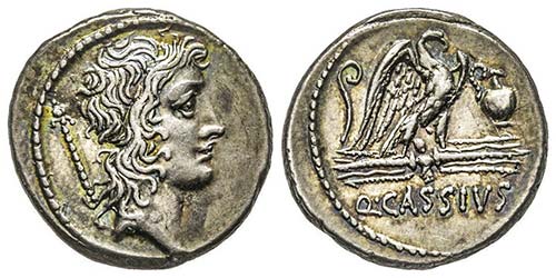 Gens Cassia - Q. Cassius Longinus  ... 