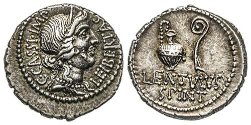 Gens Cassia - Q. Cassius Longinus  ... 