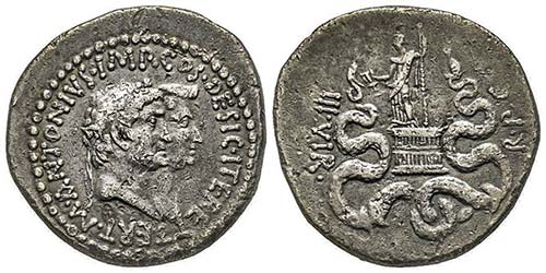 Marc Antonius et Octavia 83-30 ... 