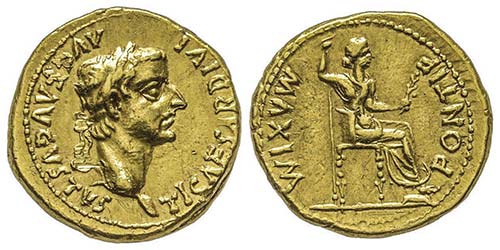 Tiberius 14-37 après J.-C. ... 