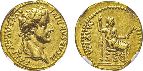 Tiberius 14-37 après J.-C. ... 