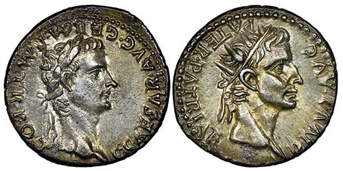 Caligula 37-41 avec Divus Augustus ... 