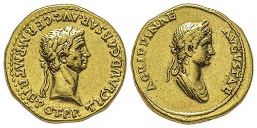 Claudius 41-54 Aureus, Rome, ... 
