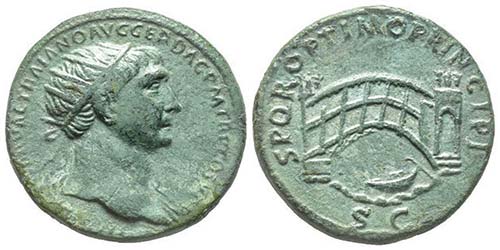 Traianus 98-117 Dupondius, Rome, ... 