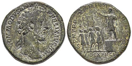 Commodus 180-192 Sestertius, Rome, ... 