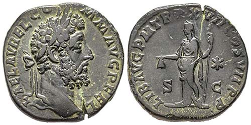Commodus 180-192 Sestertius, Rome, ... 