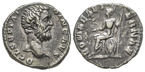 Clodius Albinus 193-195 Denarius, ... 