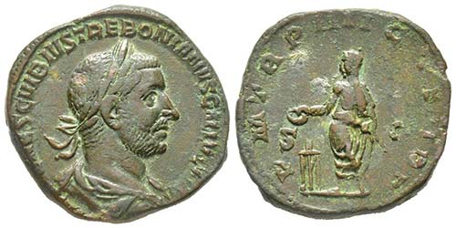  Trebonianus Gallus 251-253 ... 