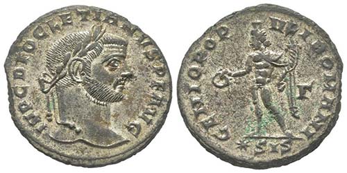 Diocletianus 284 - 286 Follis, ... 