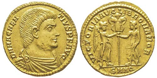 Magnentius 350-353 (Usurpateur) ... 