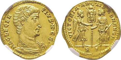 Decentius 350-353 (Usurpateur) ... 