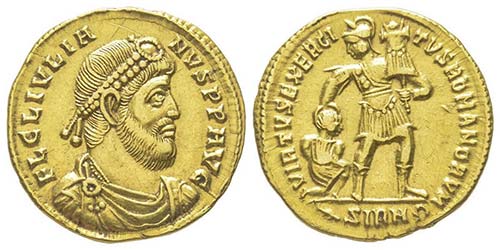 Julianus II 360-363 Solidus, ... 