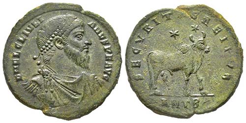 Julianus II 360-363 Double ... 
