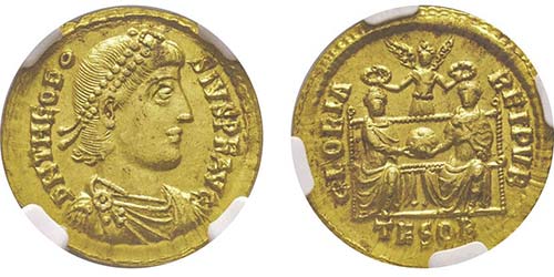 Theodosius I 379-395 (Empereur ... 