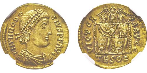 Theodosius I 379-395 (Empereur ... 