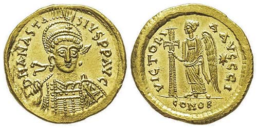 Anastasius 491-518 (Empereur ... 