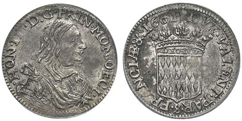 Monaco Honoré II 1604-1661 1/12 ... 