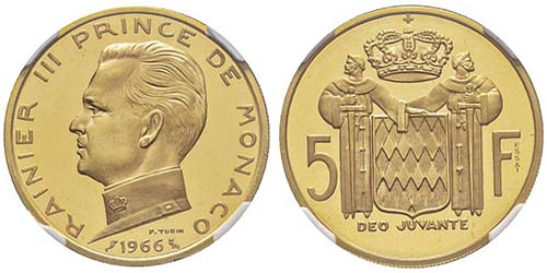 Monaco, Rainier 1949-2005 Essai en ... 