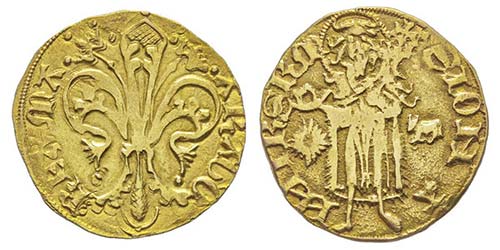 Alfonso IV 1416-1458 Florin or, ... 