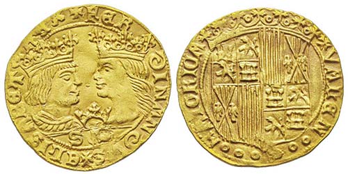 Fernando II et Isabella (Reyes ... 