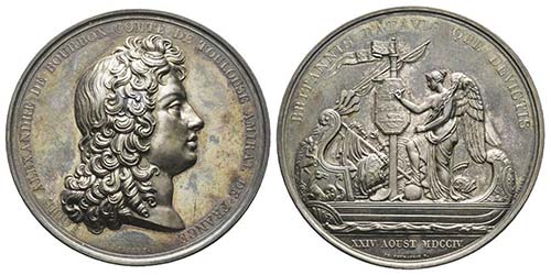 Louis XIV 1643-1715 Médaille en ... 