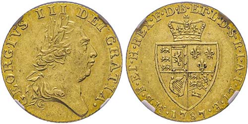 George III 1760-1820 
Guinea, ... 