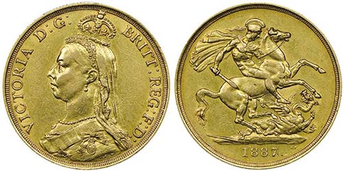 Victoria 1837-1901  
2 Pounds, ... 