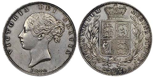 Victoria 1837-1901  
1/2 Crown, ... 