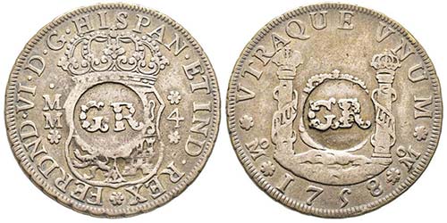 Jamaïque
3 Shillings, 4 Pence (4 ... 