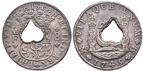 La Martinique
10 Bits (1761-64), ... 
