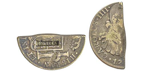 Tortola 
4 Shillings 1 1/2 Pence ... 