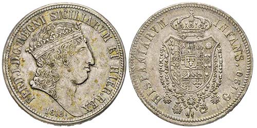 Napoli, Ferdinando I di Borbone ... 