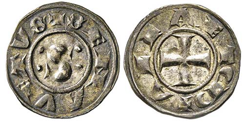 Siena
Repubblica 1180-1390 
Grosso ... 