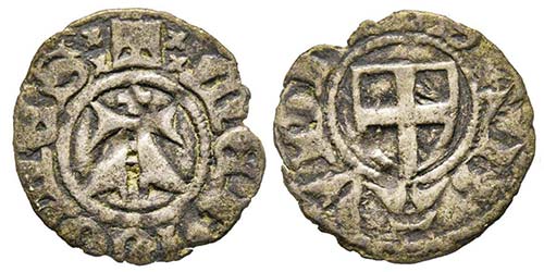 Amedeo VI 1343-1383
Denario ... 