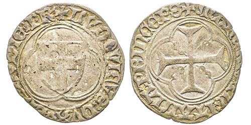 Ludovico 1440-1465
Doppio Bianco, ... 