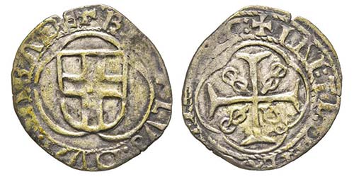 Carlo I 1482-1490
Parpagliola, I ... 