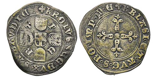 Carlo II 1504-1553
24° di Ducato, ... 