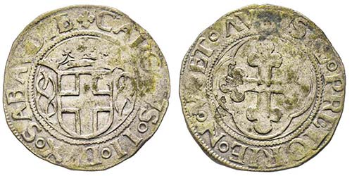 Carlo II 1504-1553
Grosso di ... 
