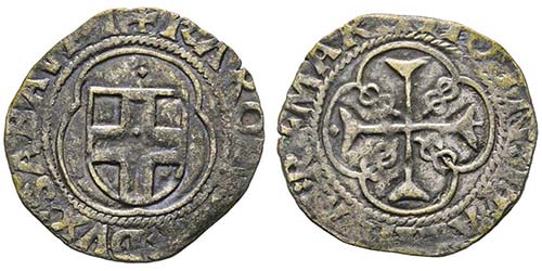 Carlo II 1504-1553
Parpagliola ... 